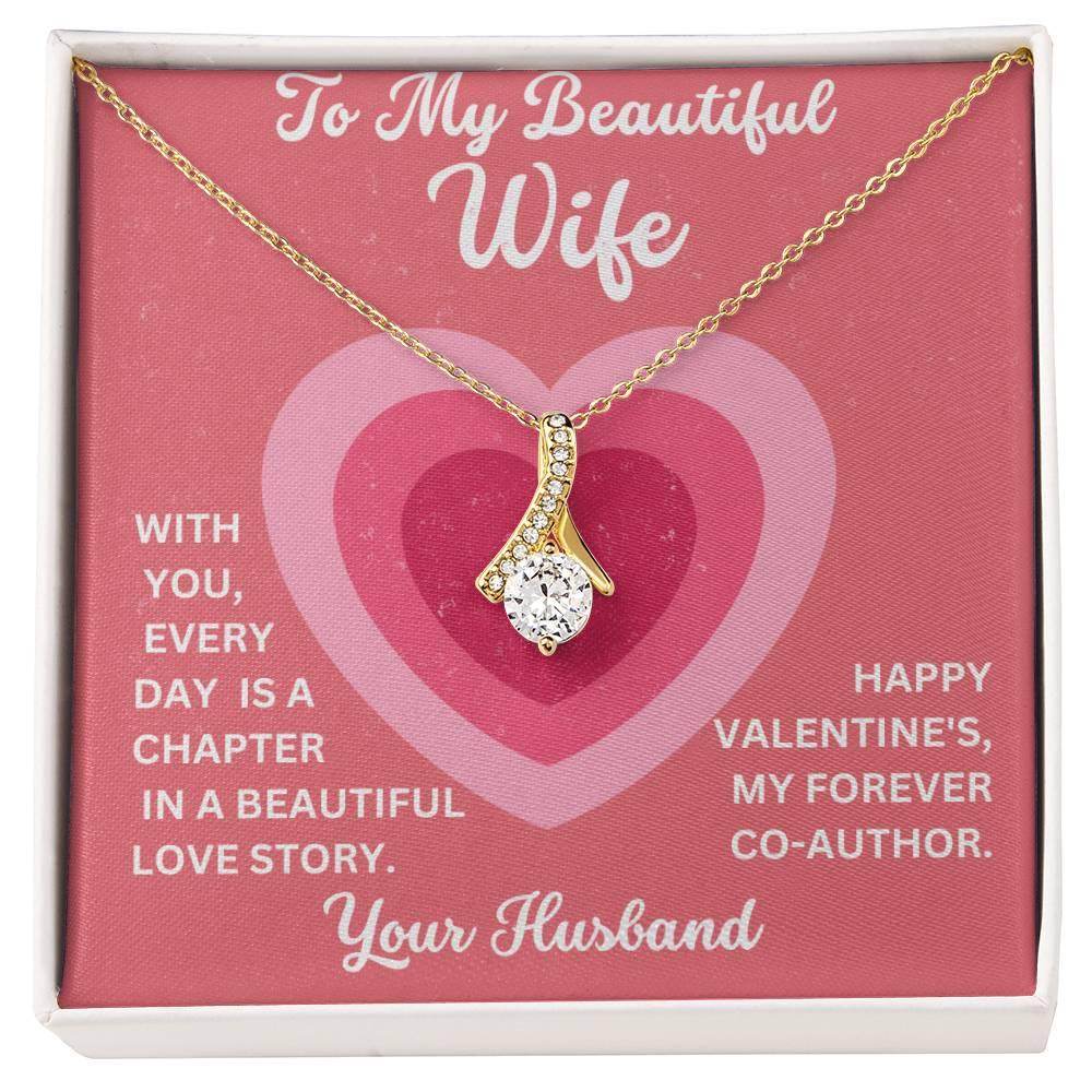 Valentine Gift for Wife Valentine Gift To My Beautiful Wife - Giftsmojo