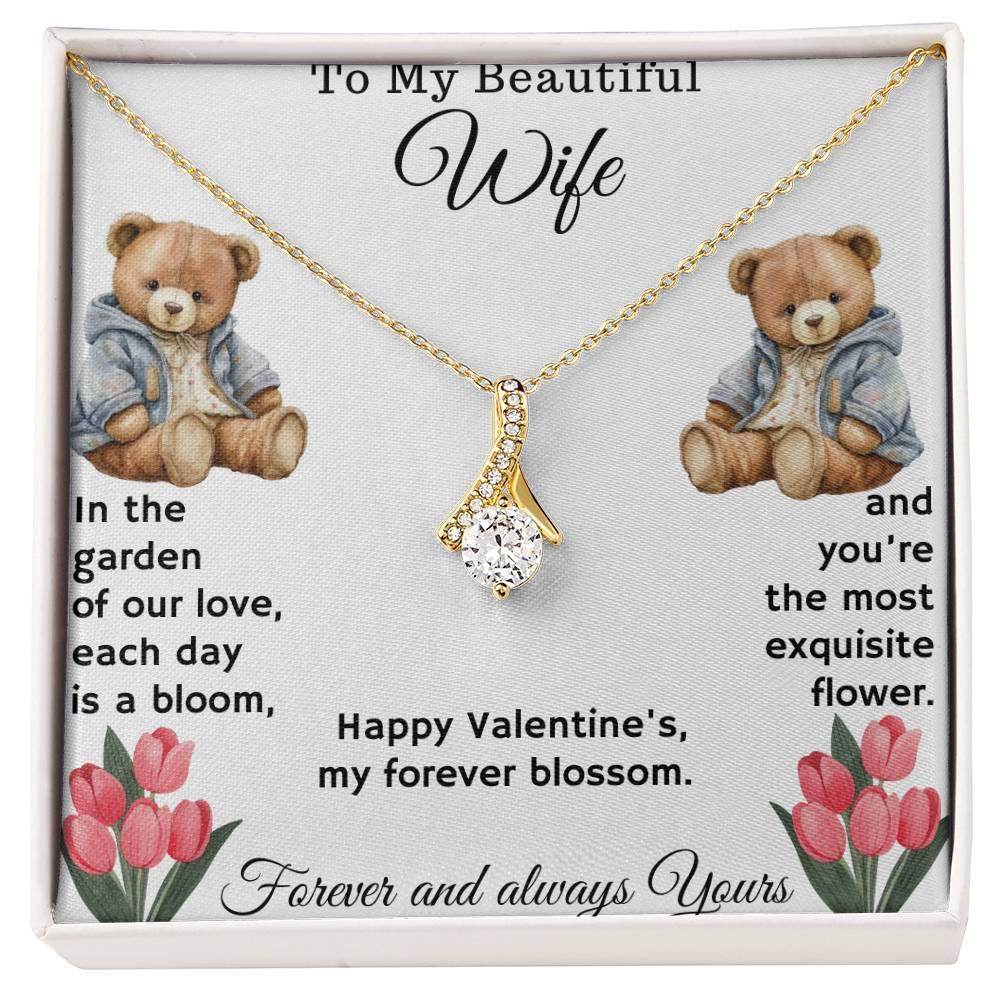 Necklace For Wife Birthday Anniversary Valentine Gift For Her - Giftsmojo