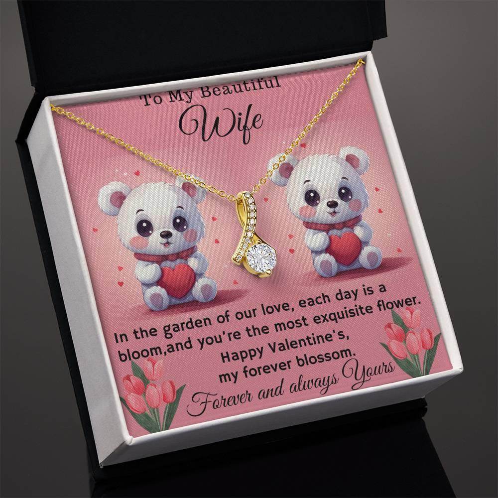 Birthday Gift for Wife from Husband, Soulmate, Valentine's Day, Anniversary Gift for Her - Alluring Beauty - Giftsmojo