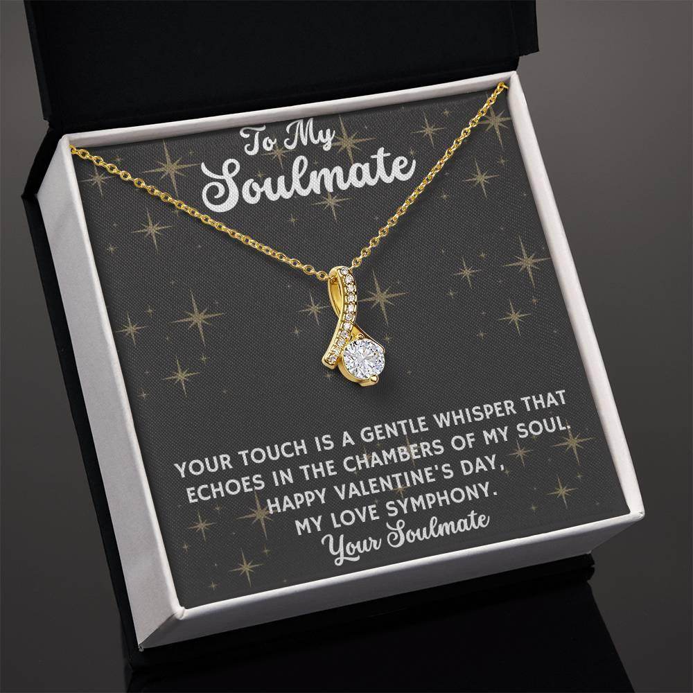Gift To My Soulmate Valentine's Day Gift for Wife - Giftsmojo