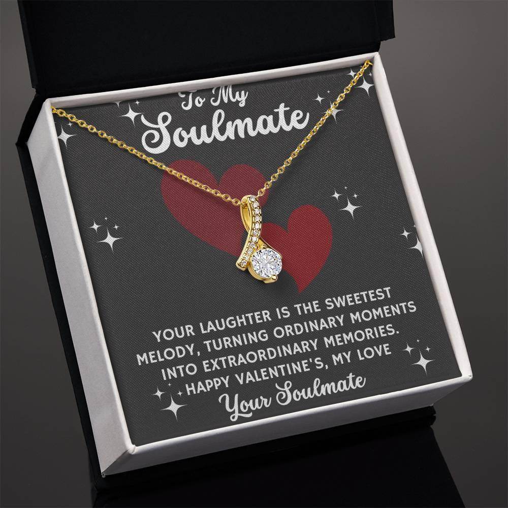 Jewelry Gifts for Her Valentine Gift for Wife Soulmate Gift - Giftsmojo