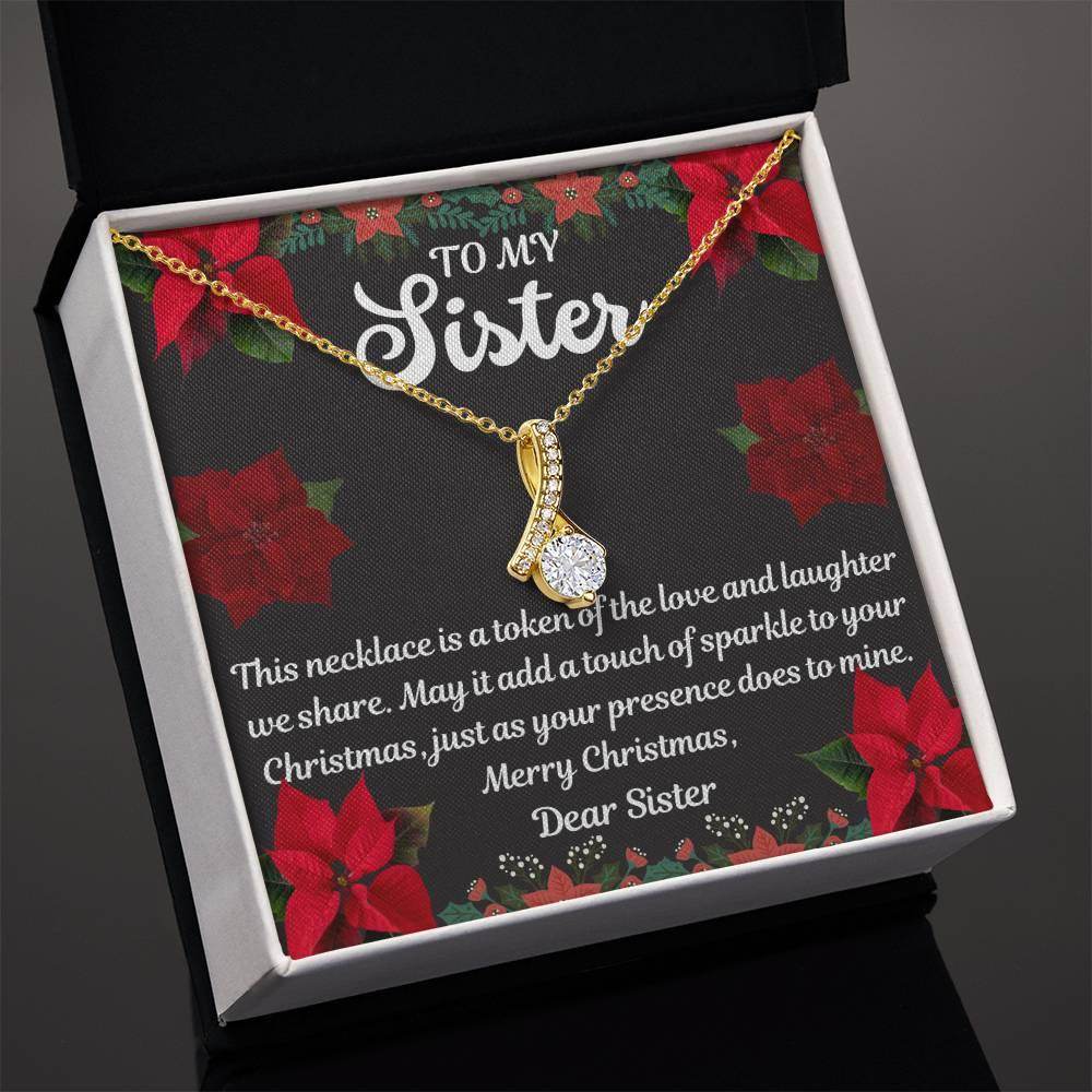 Gift To My Sister - Alluring Beauty - Giftsmojo