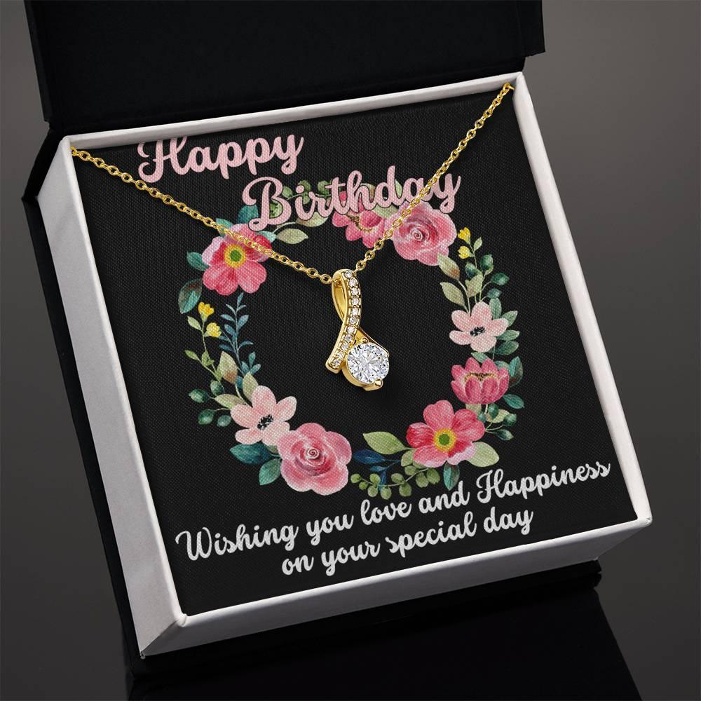 Special Birthday Gift for Women - Alluring Beauty Necklace - Giftsmojo