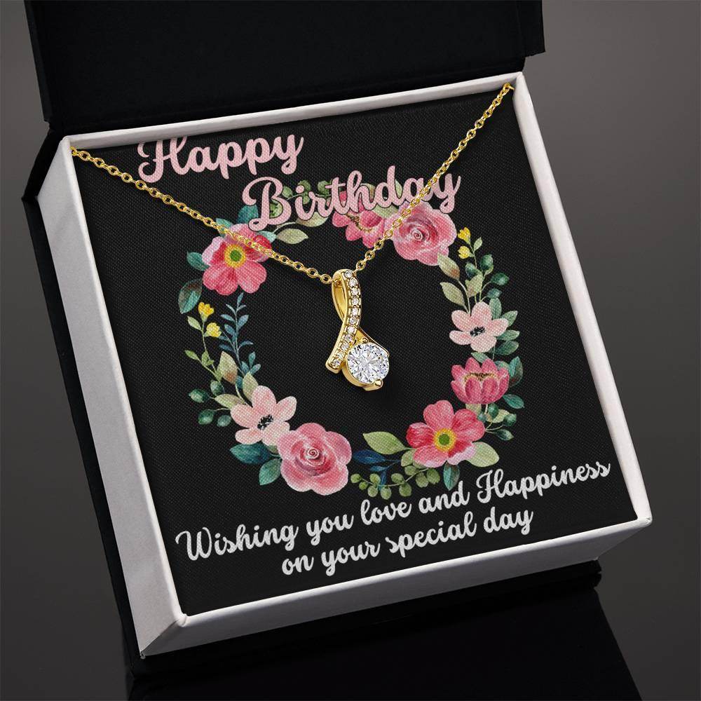 Special Birthday Gift for Women - Alluring Beauty Necklace - Giftsmojo
