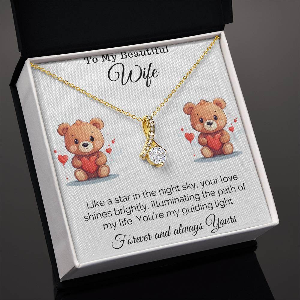 Custom Gift for Wife Birthday Gift for Wife Anniversary Gift for Her, Valentine Gift - Alluring Beauty - Giftsmojo