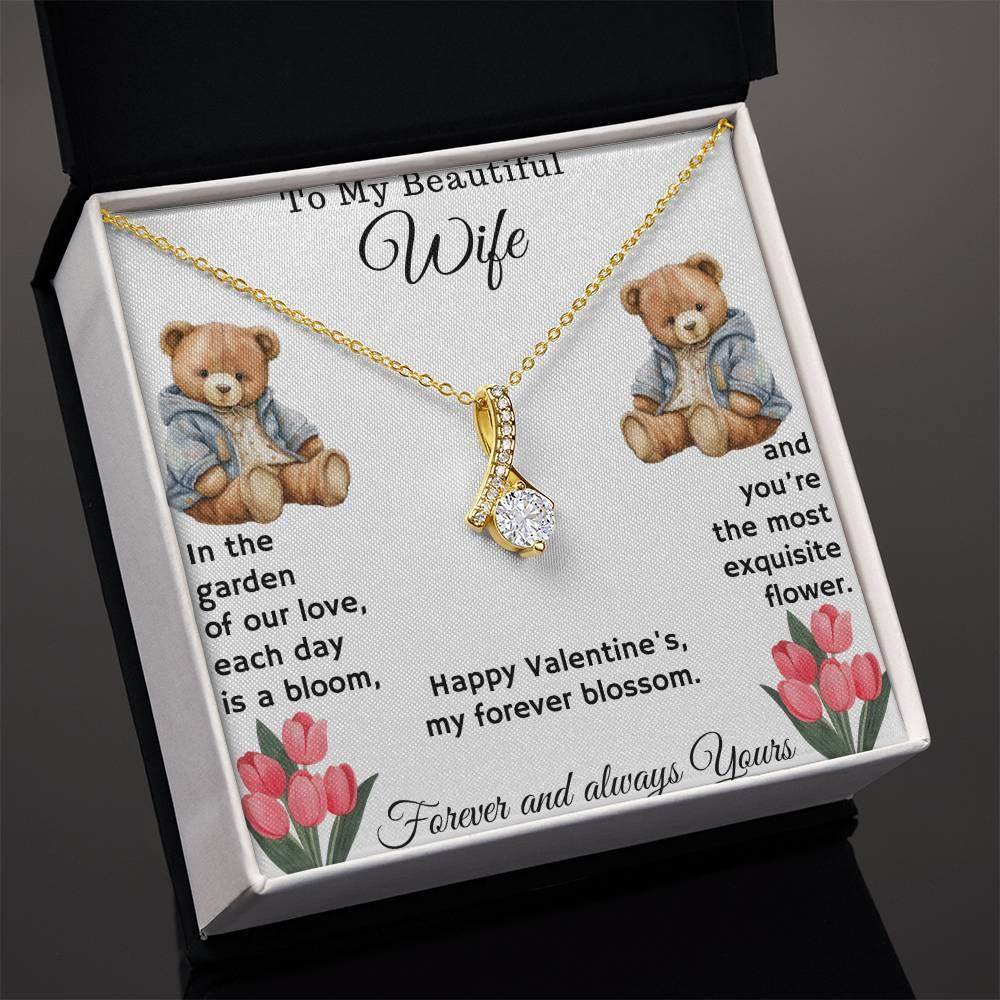 Necklace For Wife Birthday Anniversary Valentine Gift For Her - Giftsmojo