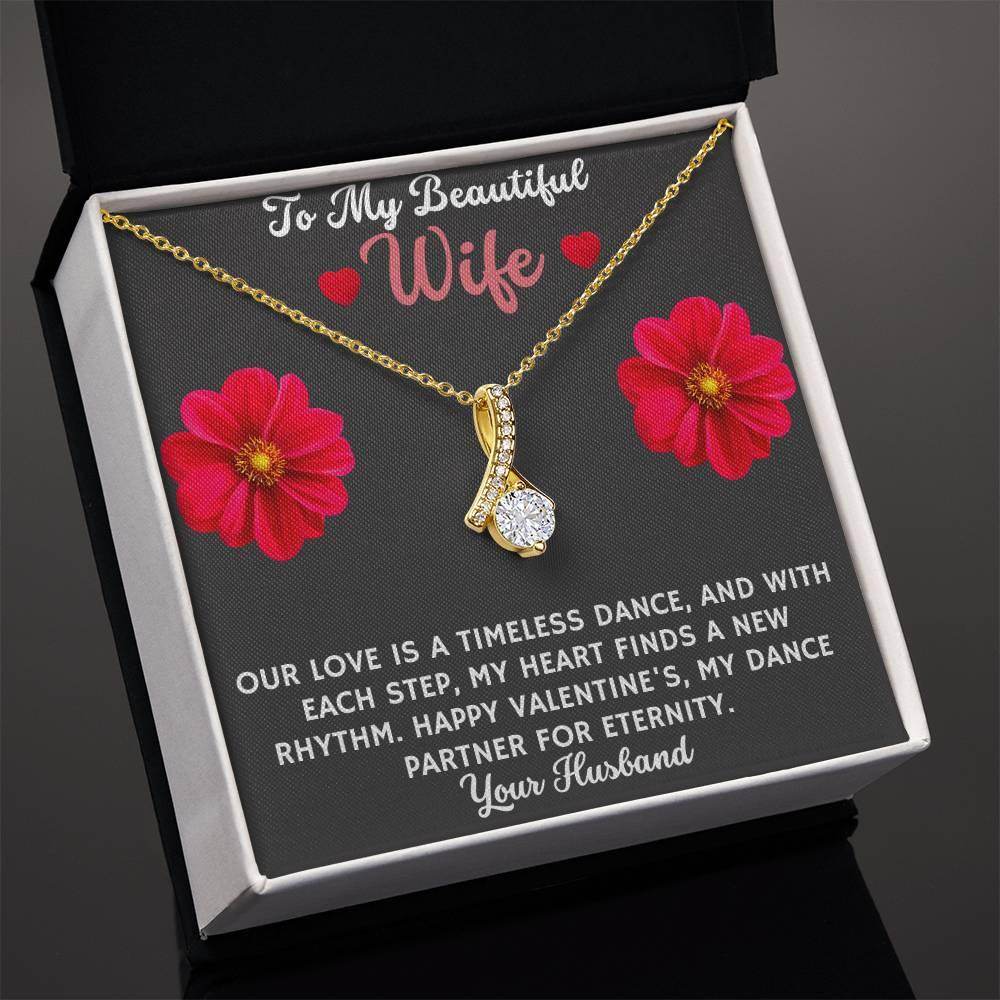 Jewelry Gift To My Beautiful Wife Birthday Anniversary, Valentine Gift - Alluring Beauty - Giftsmojo