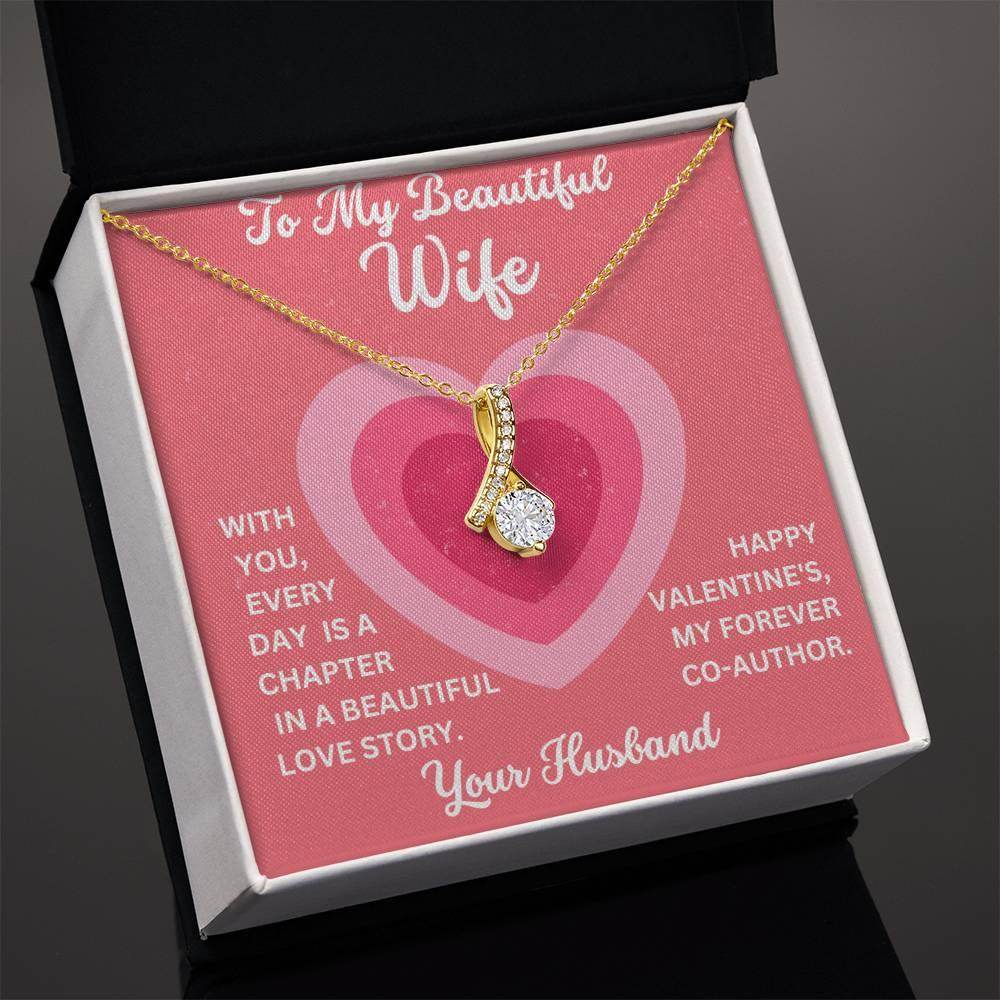 Valentine Gift for Wife Valentine Gift To My Beautiful Wife - Giftsmojo