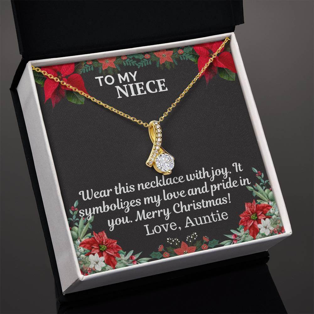 To My Nice from auntie Gift to Niece - The Alluring Beauty - Giftsmojo