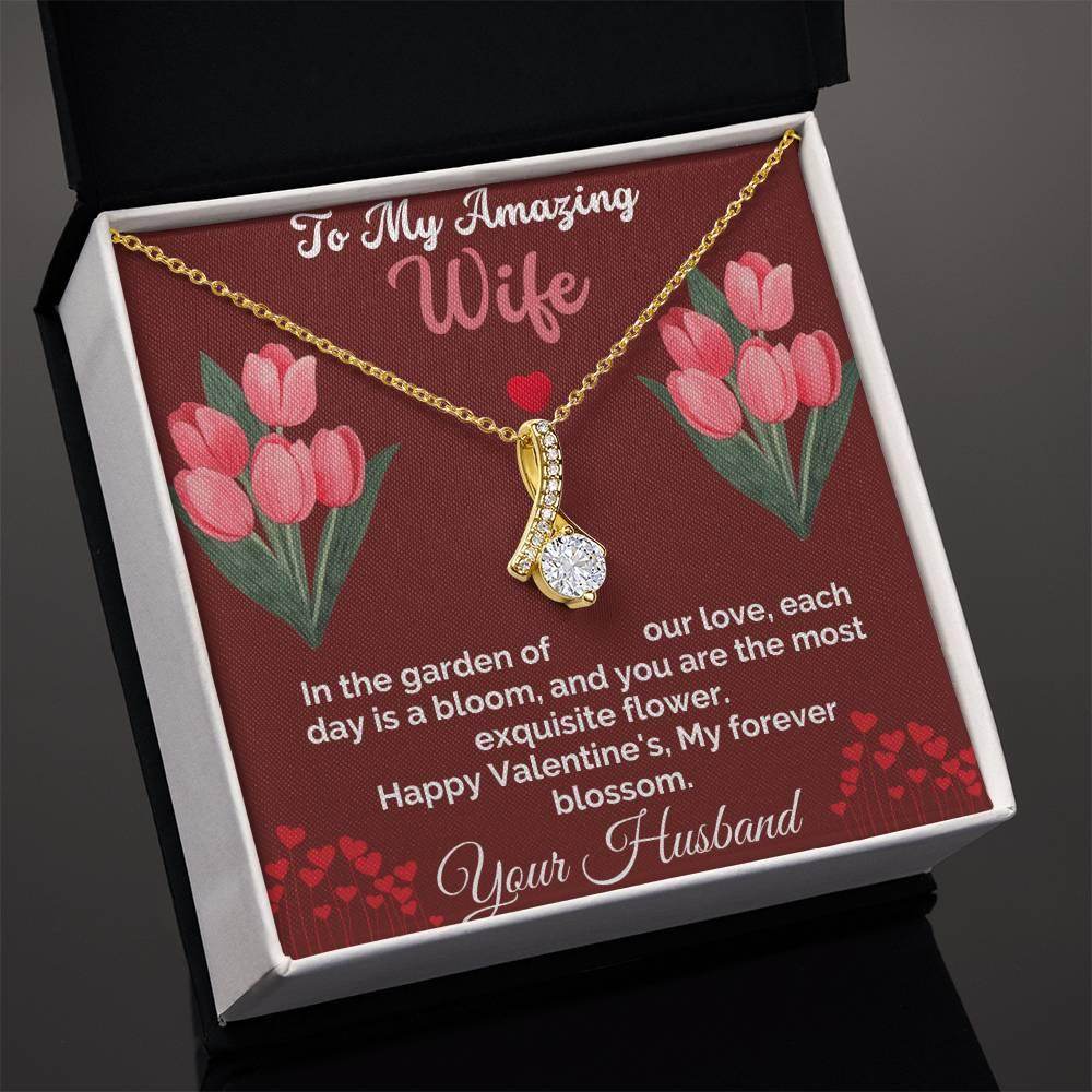 Gift To My Amazing Wife Anniversary Birthday Valentine Gift for Her - Giftsmojo