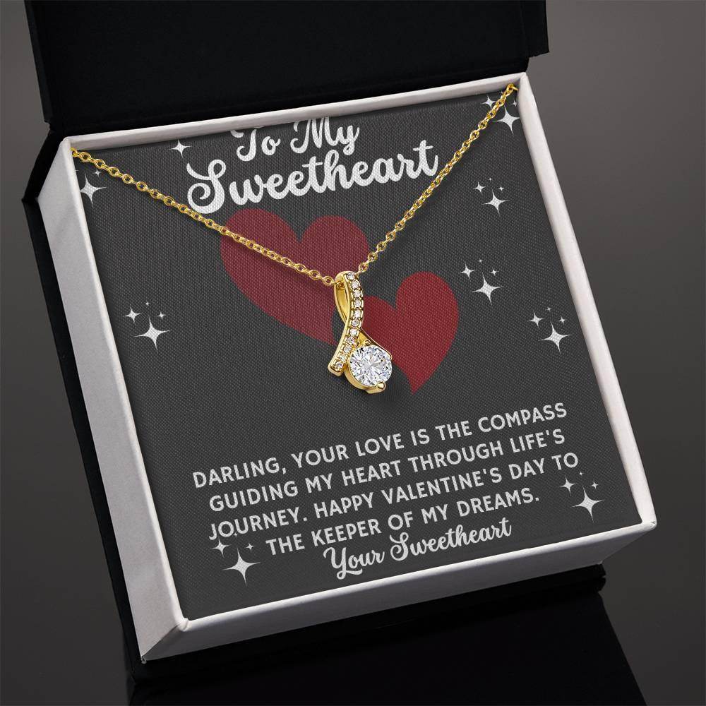 Gift To My Sweetheart Valentine Gift for Wife - Giftsmojo