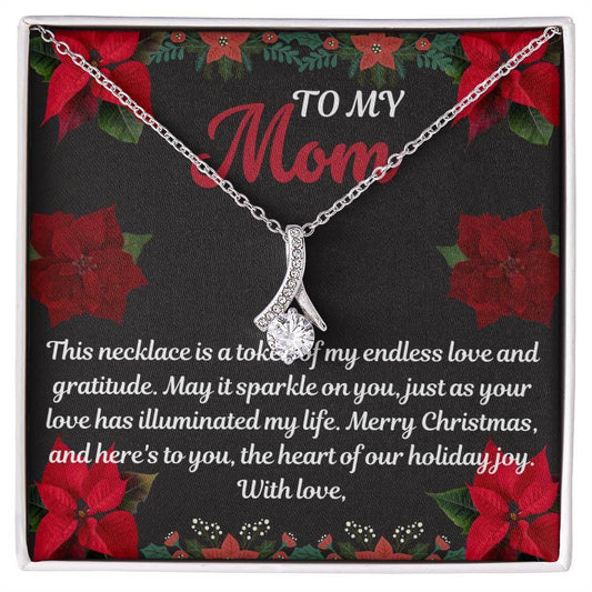 Mom Necklace Gift - Alluring Beauty - Giftsmojo