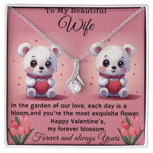 Birthday Gift for Wife from Husband, Soulmate, Valentine's Day, Anniversary Gift for Her - Alluring Beauty - Giftsmojo