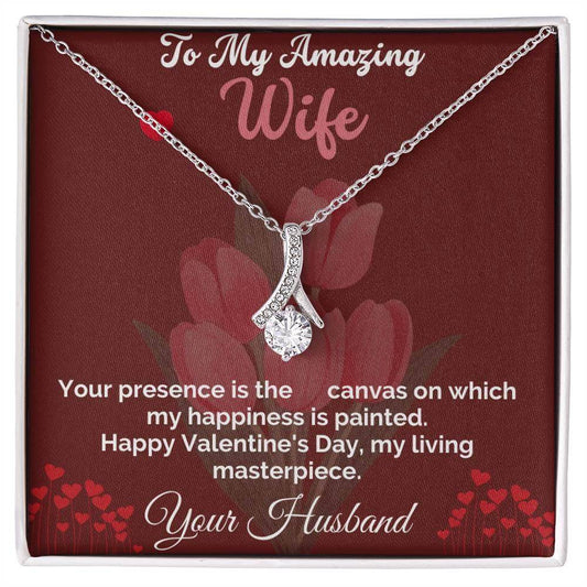 Gift for My Amazing Wife Birthday Anniversary Gift, Valentine Gift - Alluring Beauty - Giftsmojo