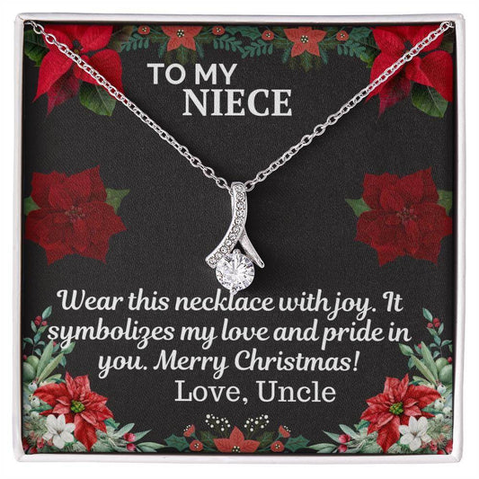 To My Nice from uncle Gift to Niece - The Alluring Beauty - Giftsmojo