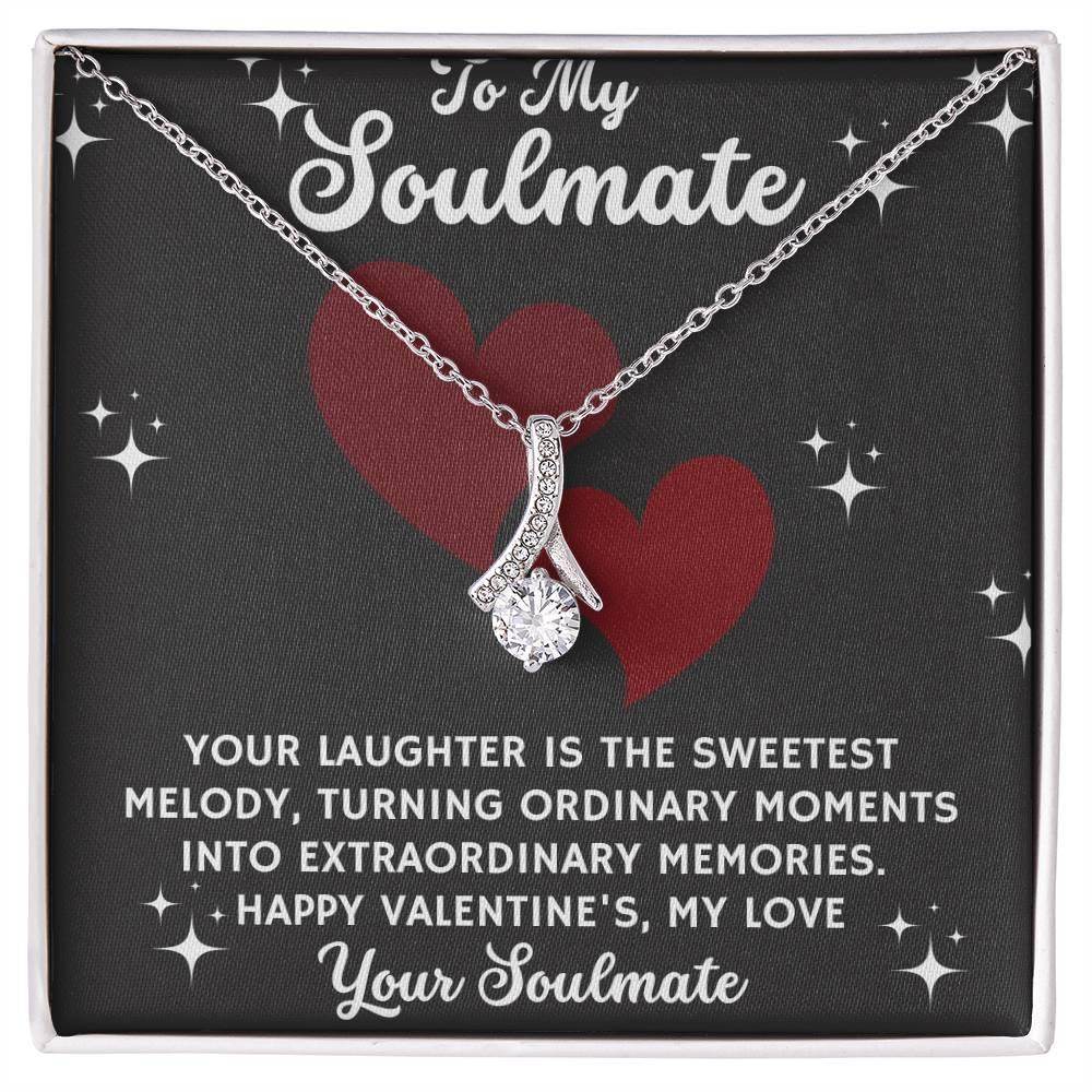Jewelry Gifts for Her Valentine Gift for Wife Soulmate Gift - Giftsmojo