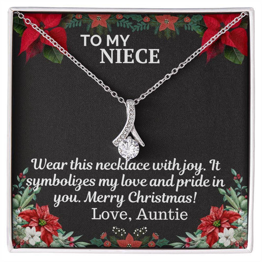 To My Nice from auntie Gift to Niece - The Alluring Beauty - Giftsmojo