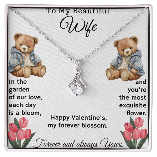 Necklace For Wife Birthday Anniversary Valentine Gift For Her - Giftsmojo