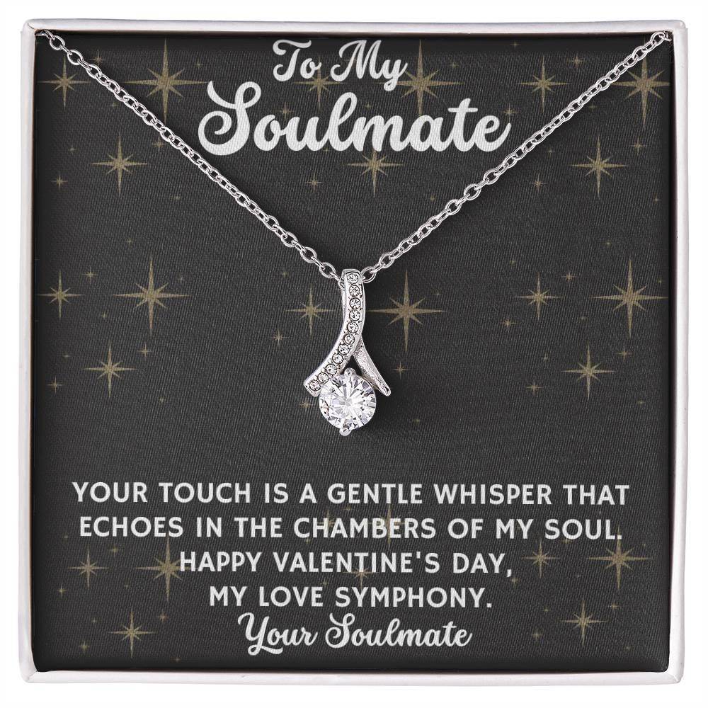 Gift To My Soulmate Valentine's Day Gift for Wife - Giftsmojo