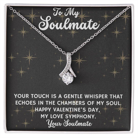 Gift To My Soulmate Valentine's Day Gift for Wife - Giftsmojo