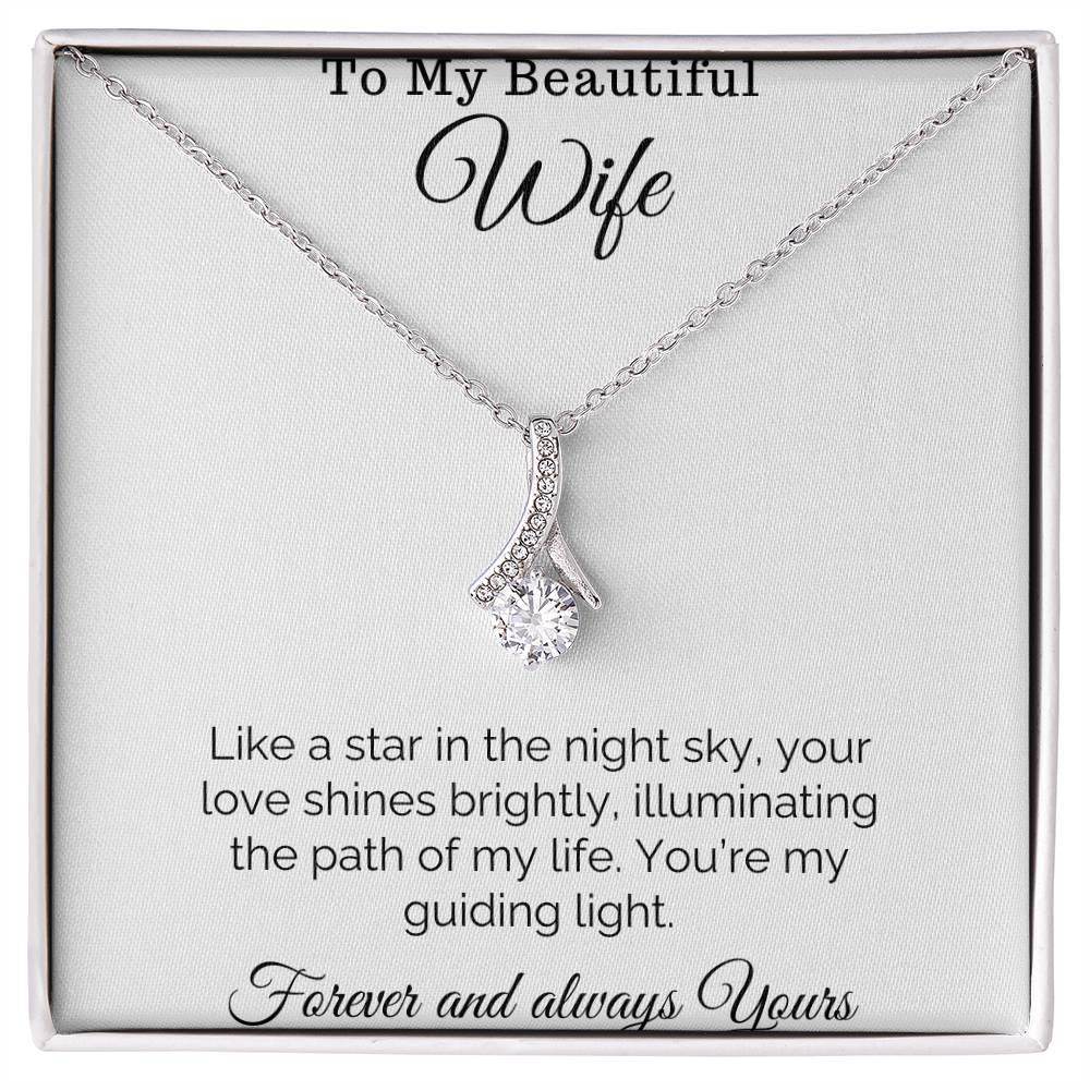 Necklace Gifts for Wife Birthday Gift Anniversary Gift for Her, Valentine Gift for Her- Alluring Beauty - Giftsmojo