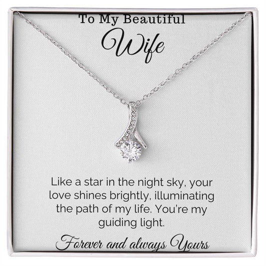 Necklace Gifts for Wife Birthday Gift Anniversary Gift for Her, Valentine Gift for Her- Alluring Beauty - Giftsmojo