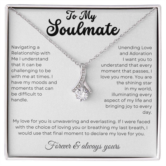Soulmate Gift for Birthday, Anniversary, Valentine's Day - Alluring Beauty - Giftsmojo