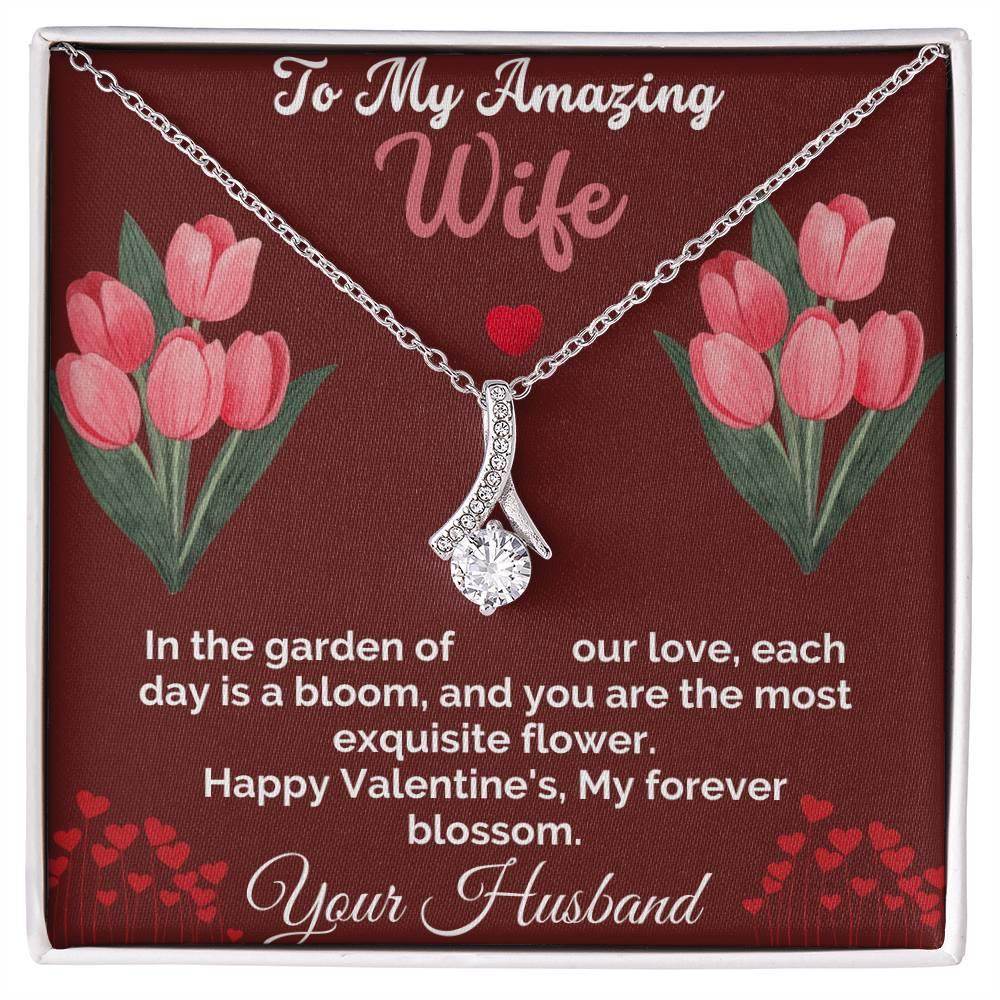 Gift To My Amazing Wife Anniversary Birthday Valentine Gift for Her - Giftsmojo