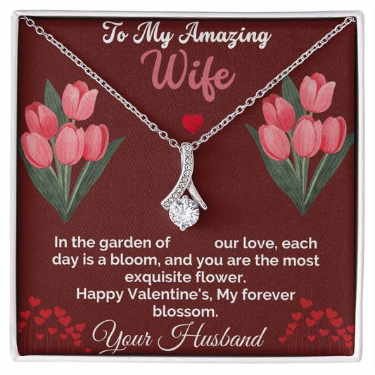Gift To My Amazing Wife Anniversary Birthday Valentine Gift for Her - Giftsmojo