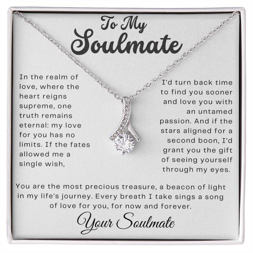 To My soulmate Birthday Anniversary Gift Valentine Gift - Giftsmojo