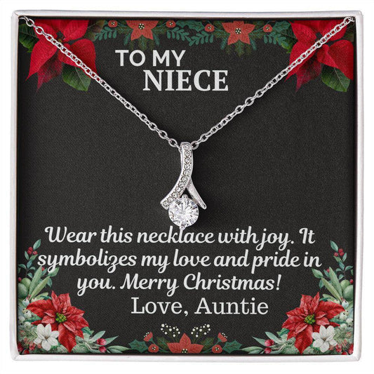 To My Nice from auntie Gift to Niece - The Alluring Beauty - Giftsmojo