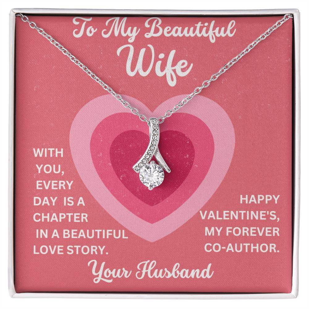 Valentine Gift for Wife Valentine Gift To My Beautiful Wife - Giftsmojo