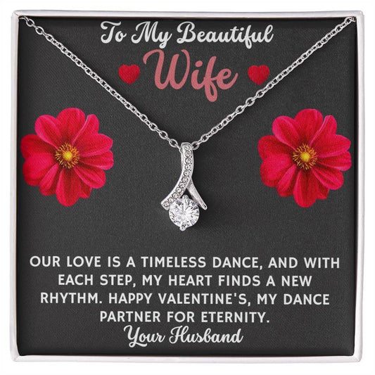 Jewelry Gift To My Beautiful Wife Birthday Anniversary, Valentine Gift - Alluring Beauty - Giftsmojo