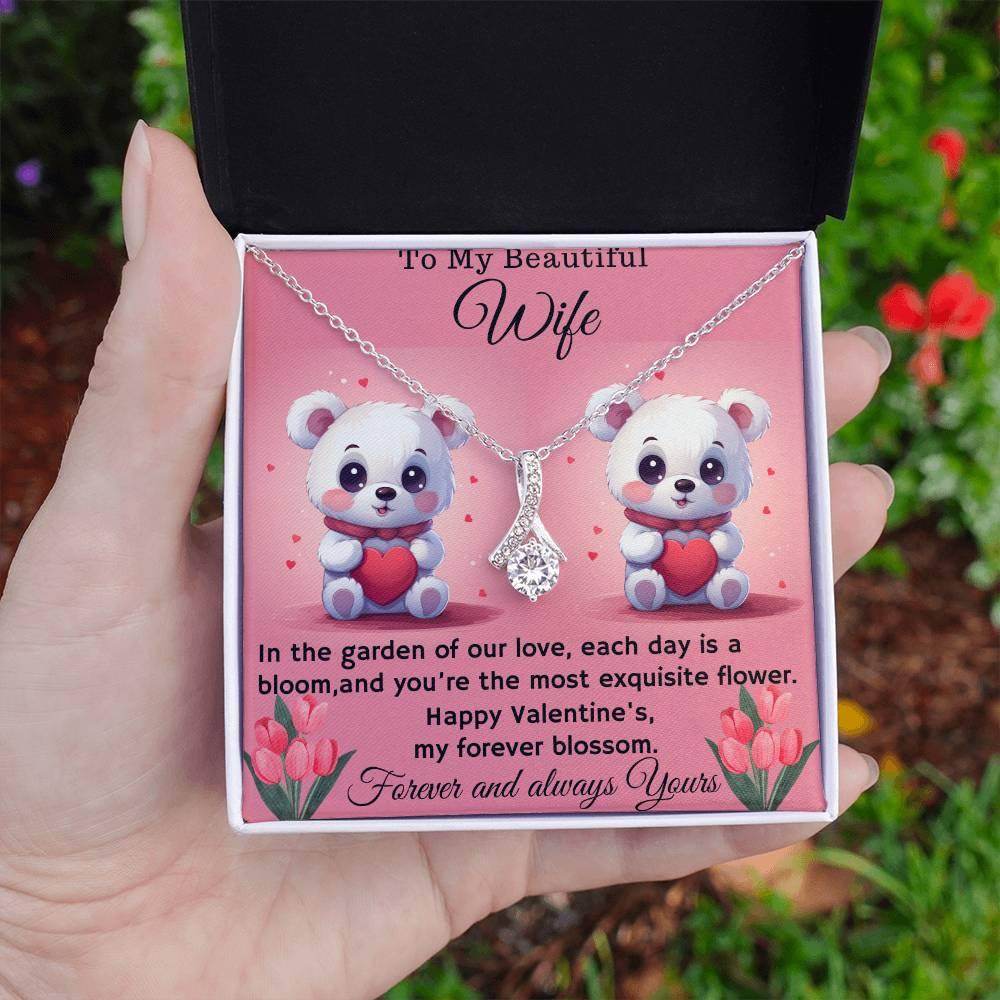 Birthday Gift for Wife from Husband, Soulmate, Valentine's Day, Anniversary Gift for Her - Alluring Beauty - Giftsmojo