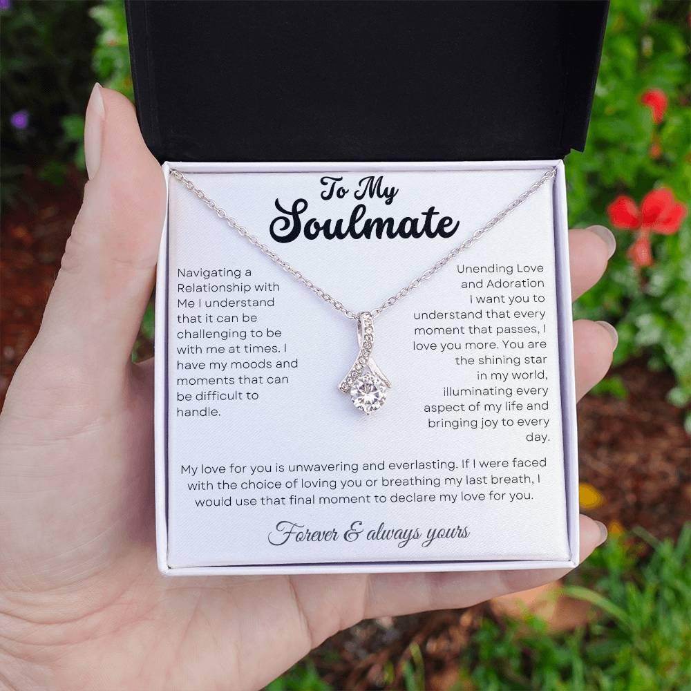 Soulmate Gift for Birthday, Anniversary, Valentine's Day - Alluring Beauty - Giftsmojo