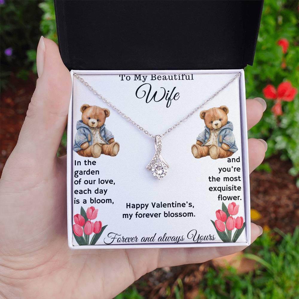Necklace For Wife Birthday Anniversary Valentine Gift For Her - Giftsmojo