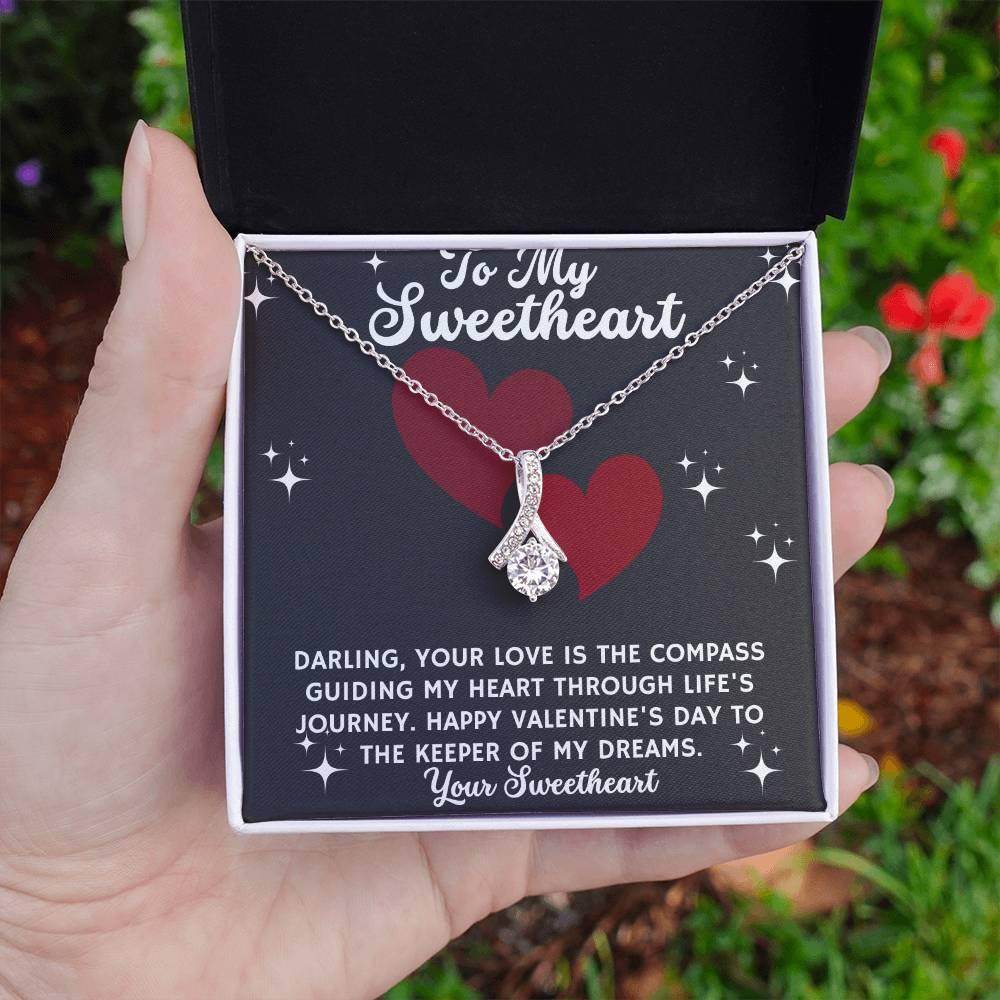 Gift To My Sweetheart Valentine Gift for Wife - Giftsmojo