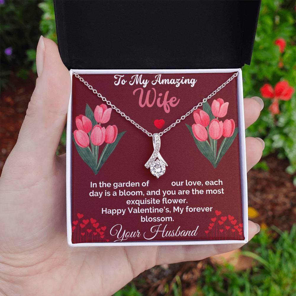 Gift To My Amazing Wife Anniversary Birthday Valentine Gift for Her - Giftsmojo