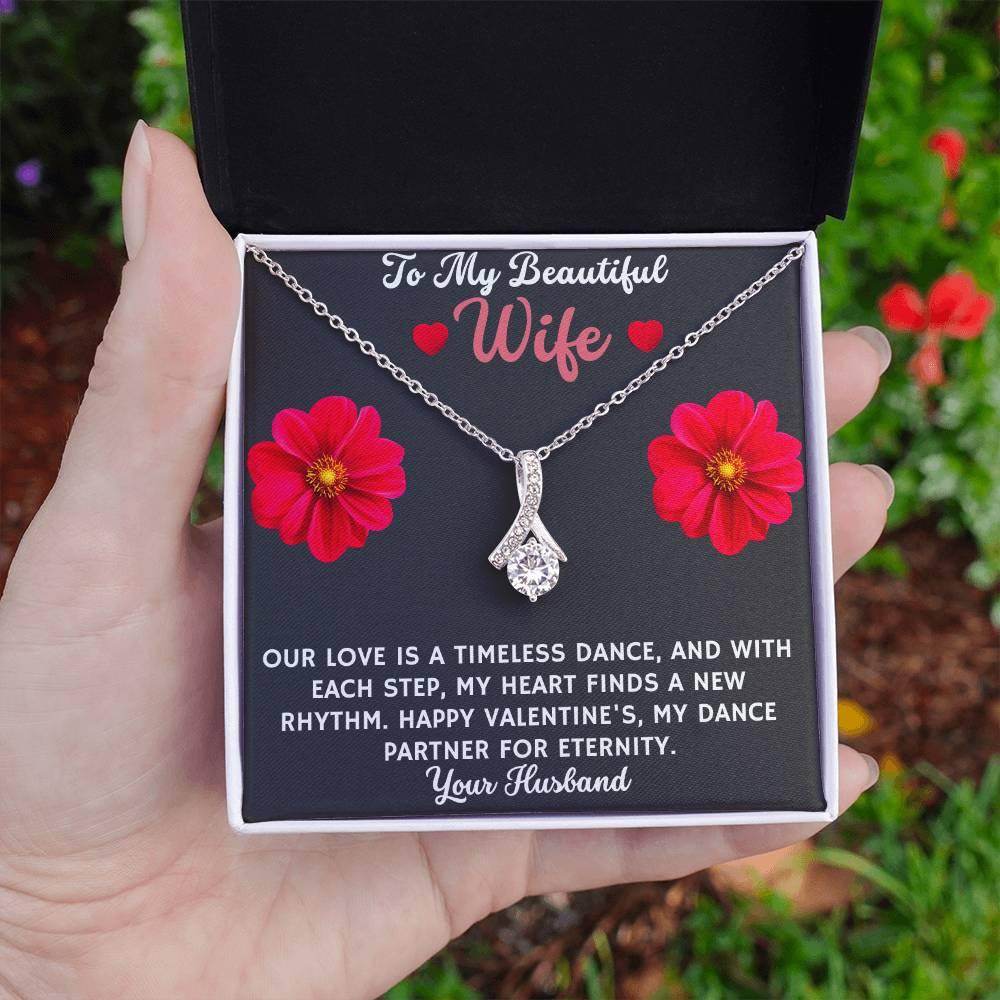 Jewelry Gift To My Beautiful Wife Birthday Anniversary, Valentine Gift - Alluring Beauty - Giftsmojo