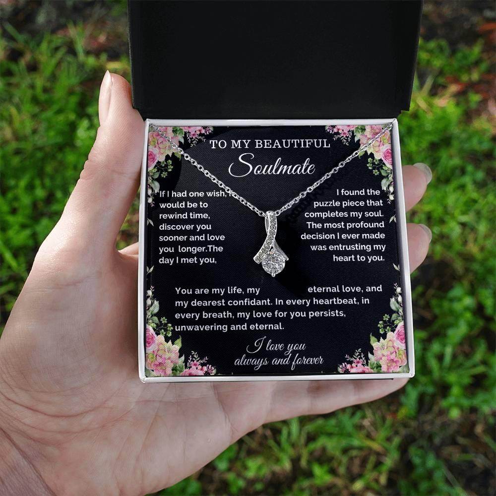 Jewelry Gift TO My Soulmate - Anniversary Birthday Valentine - Giftsmojo
