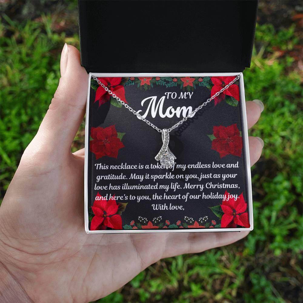 Mom Necklace Gift - Alluring Beauty - Giftsmojo