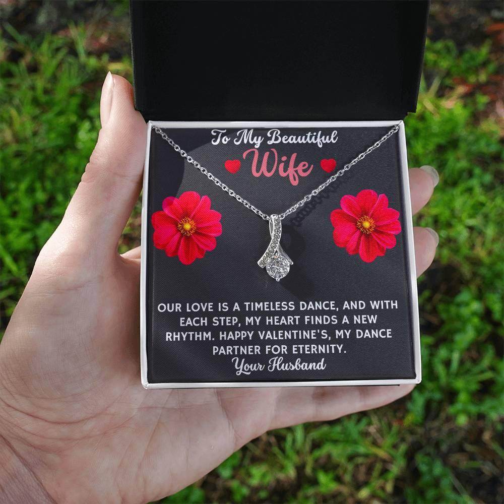 Jewelry Gift To My Beautiful Wife Birthday Anniversary, Valentine Gift - Alluring Beauty - Giftsmojo