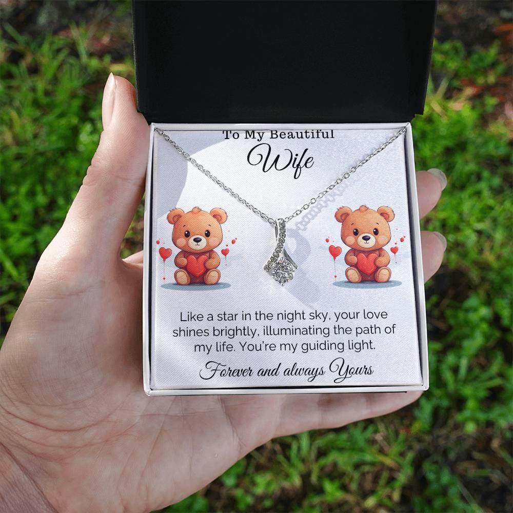 Custom Gift for Wife Birthday Gift for Wife Anniversary Gift for Her, Valentine Gift - Alluring Beauty - Giftsmojo