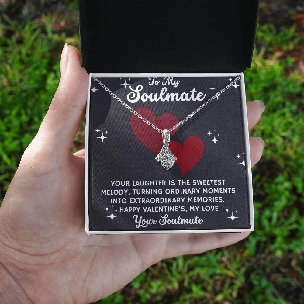 Jewelry Gifts for Her Valentine Gift for Wife Soulmate Gift - Giftsmojo