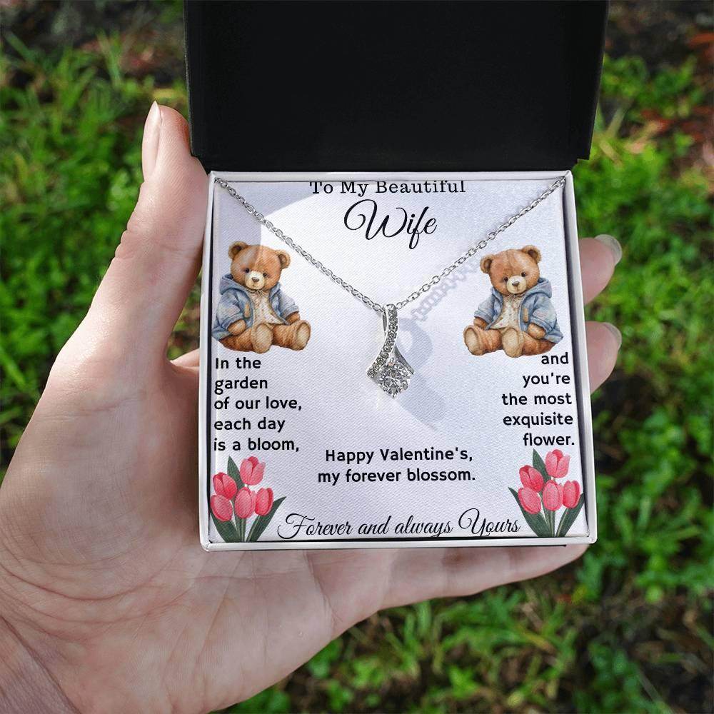 Necklace For Wife Birthday Anniversary Valentine Gift For Her - Giftsmojo