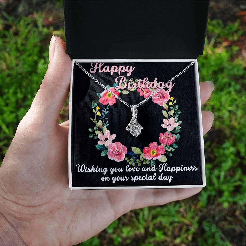 Special Birthday Gift for Women - Alluring Beauty Necklace - Giftsmojo