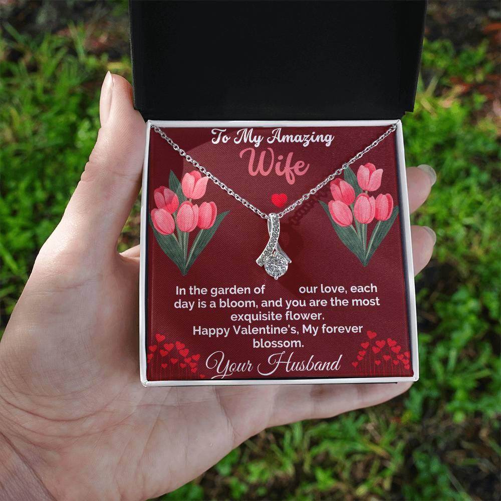 Gift To My Amazing Wife Anniversary Birthday Valentine Gift for Her - Giftsmojo