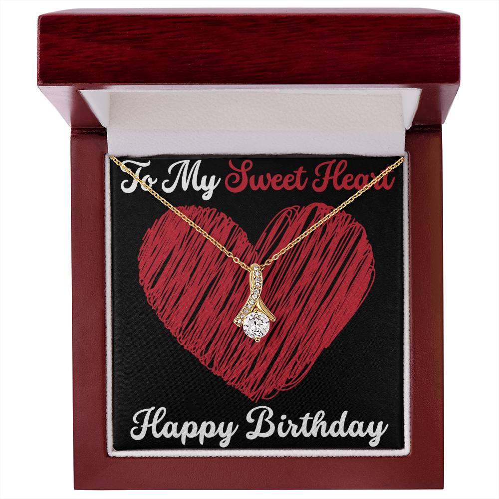 Birthday Gift for My Sweetheart - Alluring Beauty Necklace - Giftsmojo