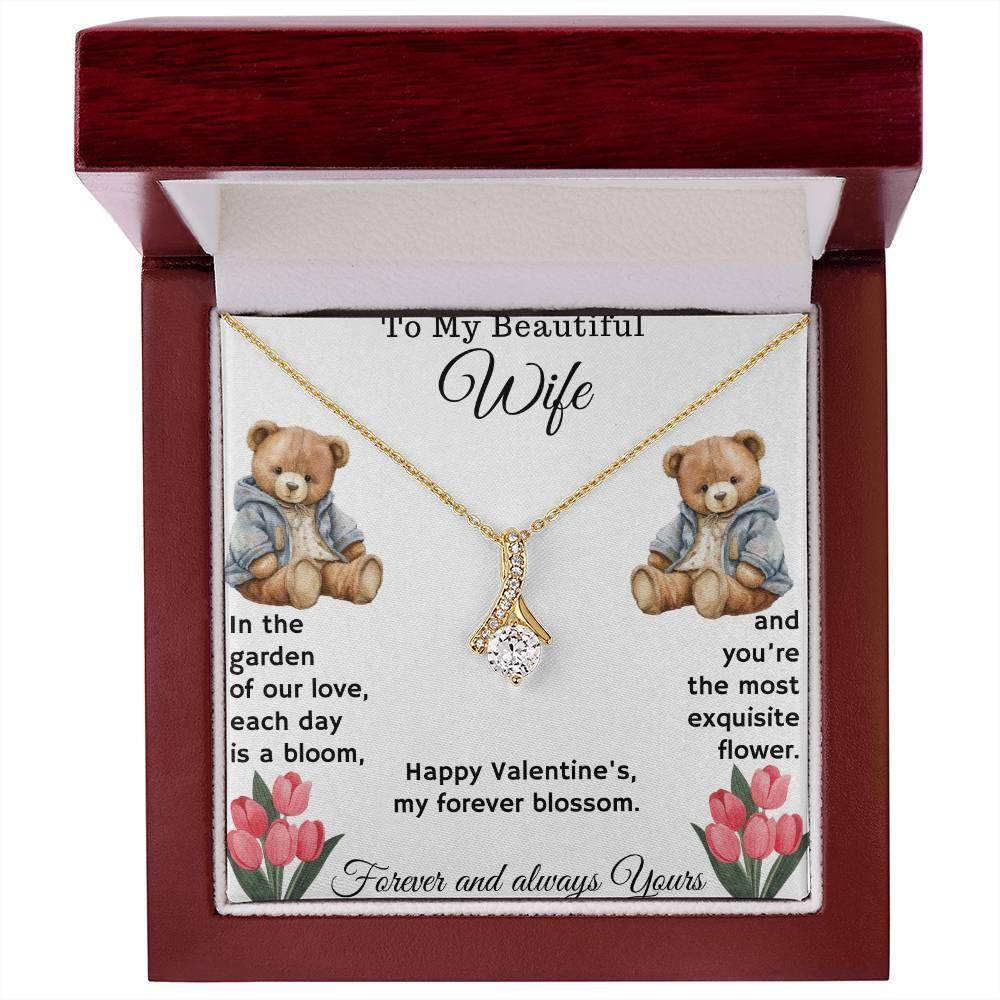 Necklace For Wife Birthday Anniversary Valentine Gift For Her - Giftsmojo