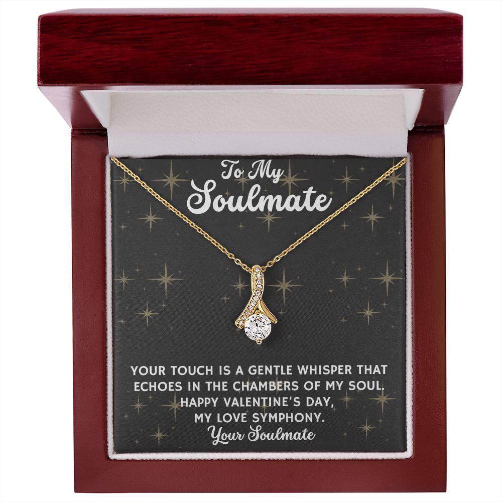 Gift To My Soulmate Valentine's Day Gift for Wife - Giftsmojo